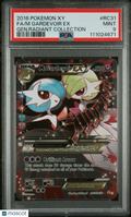 2016 Pokemon Xy Generations Radiant Collection—M Gardevoir EX #RC31 — Gen.Radiant Collection Fa PSA 9