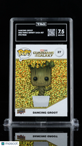 2023 Upper Deck Funko Marvel Infinity Saga—Dancing Groot #27 Spectrum —TAG 7.5
