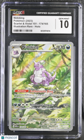 2023 Pokemon—Nidoking #174/165 Scarlet & Violet 151—Illustration Rare CGC 10