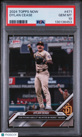 2024 Topps Now Dylan Cease #471 PSA 10