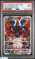 2023 Pokemon—Lucario VSTAR #SWSH291 Sword & Shield Promos—Black Star Promo PSA 9