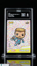 2023 Upper Deck Funko Infinity Saga Marvel—Thor #AF-14 Confetti Bomb —TAG 6