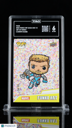 2023 Upper Deck Funko Infinity Saga Marvel—Thor #AF-14 Confetti Bomb —TAG 6