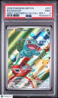2026 Pokemon—Bulbasaur #037 Mega Evolution Promo—Black Star Promo Holo PSA 9
