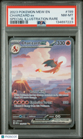 2023 Pokemon—Charizard ex #199 Scarlet & Violet 151—SIR Holo PSA 8