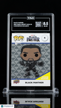 2023 Upper Deck Funko Infinity Saga —Black Panther #6 Convention Ex.—TAG 8.5