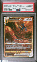2023 Pokemon—Origin Forme Dialga VSTAR #GG68/GG70 CRZ:GG—Secret Rare PSA 10
