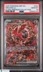 2025 Pokemon—Oricorio EX #024 Mega Evolution—Black Star Promo Holo PSA 10
