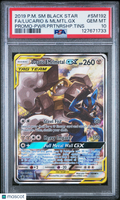 2019 Pokemon—Lucario & Melmetal GX #SM192 Sun & Moon—Black Star Promo PSA 10
