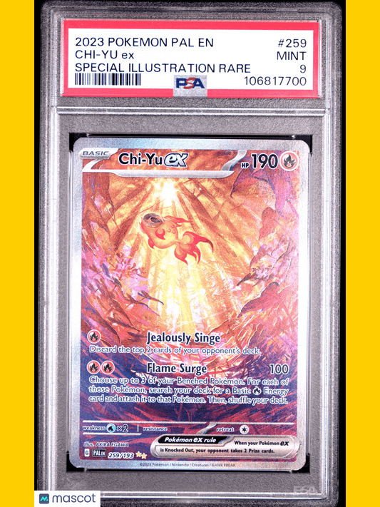 2023 Pokemon TCG Chi-Yu EX Paldea Evolved #259 PSA 9