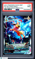 2021 Pokemon—Jolteon VMAX #184 Sword & Shield Promo—Black Star Promo PSA 9