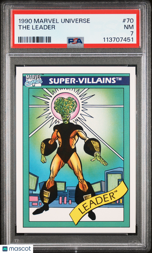 1990 Marvel Universe N/A The Leader #70 PSA 7