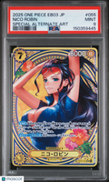 2025 One Piece—Nico Robin #55 Heroines Edition—SR JP (Special Alt Art) PSA 9