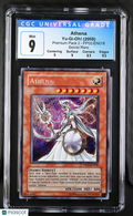 2008 Yu-Gi-Oh!—Athena #PP02-EN018 Premium Pack 2—Secret Rare Foil CGC 9