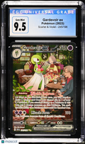 2023 Pokemon—Gardevoir ex 245 Scarlet & Violet—Special Illustration Rare CGC 9.5