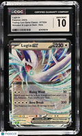 2023 Pokemon—Lugia ex #017/034 Trading Card Game Classic—CC Holo CGC 10