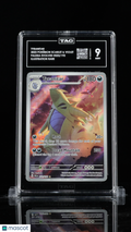 2023 Pokemon—Tyranitar #222/193 Paldea Evolved—Illustration Rare Foil TAG 9
