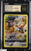 2023 Pokemon—Galarian Zapdos #SWSH283 Sword & Shield—Black Star Promo CGC 10