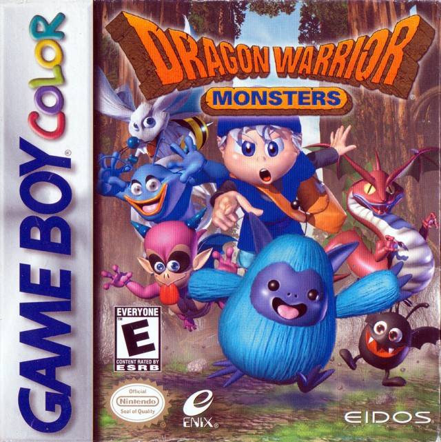 Dragon Warrior Monsters (Game Boy Color) - Pre-Owned (Cartridge Only)