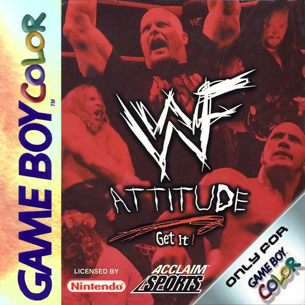 WWF Attitude (Game Boy Color) - Pre-Owned (Cartridge Only)