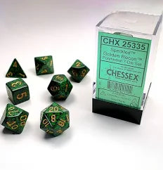 Chessex Speckled 7-Die Sets