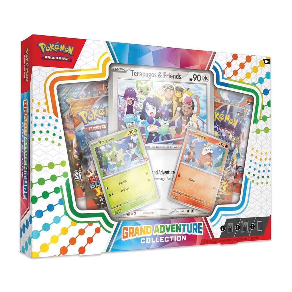 2024 Pokémon TCG: Grand Adventure Collection