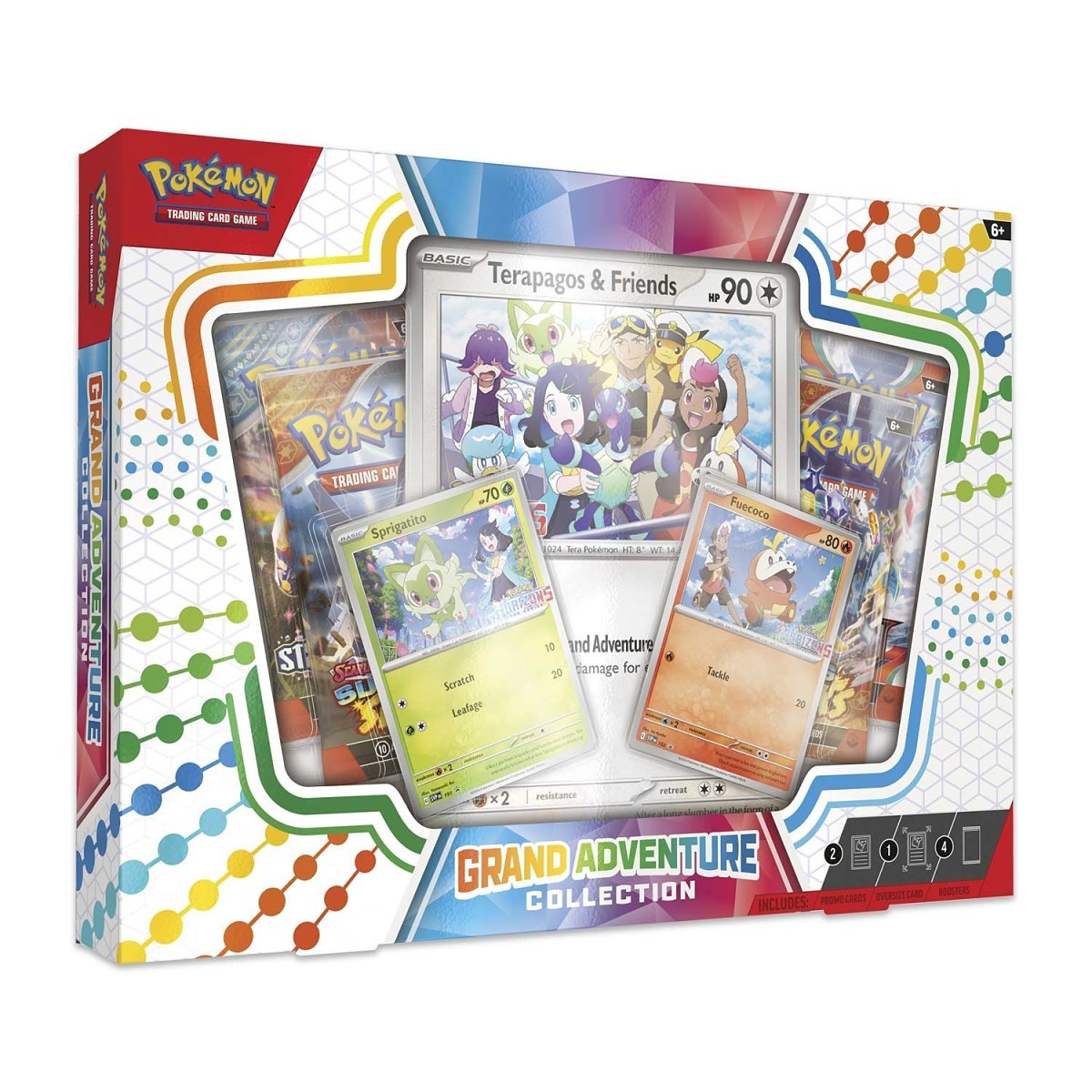 2024 Pokémon TCG: Grand Adventure Collection