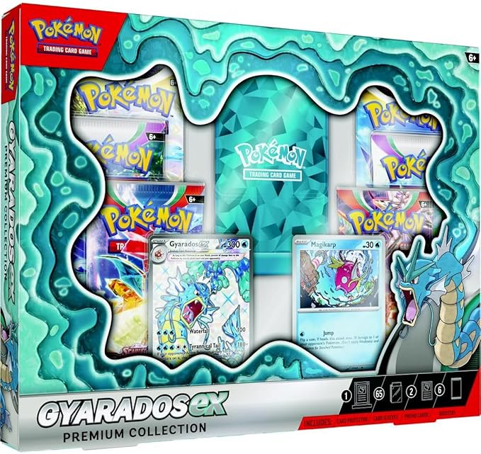 Gyarados ex Premium Collection
