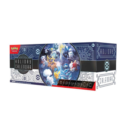 2023 Pokémon Holiday Calendar (Glaceon, Alolan Vulpix)