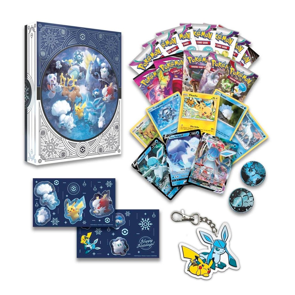 2023 Pokémon Holiday Calendar (Glaceon, Alolan Vulpix)
