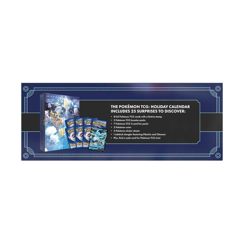 2023 Pokémon Holiday Calendar (Glaceon, Alolan Vulpix)