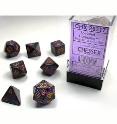 Chessex Speckled 7-Die Sets