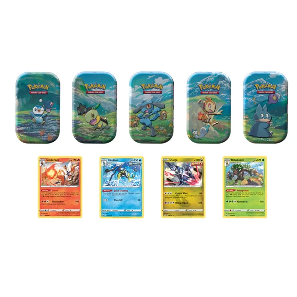 Pokemon: Costco Sinnoh Stars Mini Tins 5-Pack