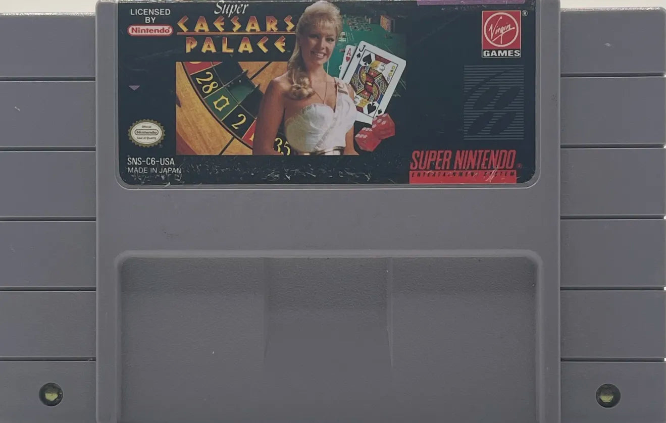 Super Caesar's Palace (Super Nintendo) - Pre-Owned (Cartridge Only)