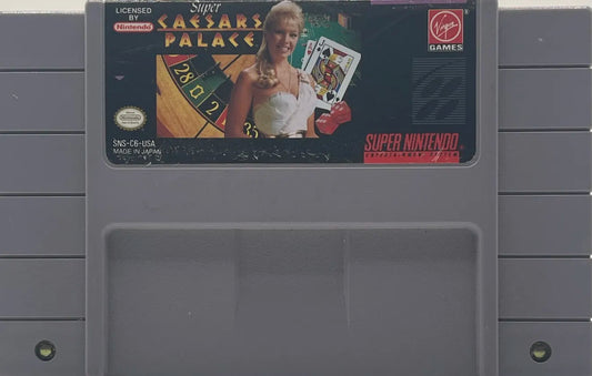 Super Caesar's Palace (Super Nintendo) - Pre-Owned (Cartridge Only)