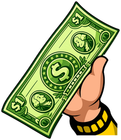 Cash or Store Credit