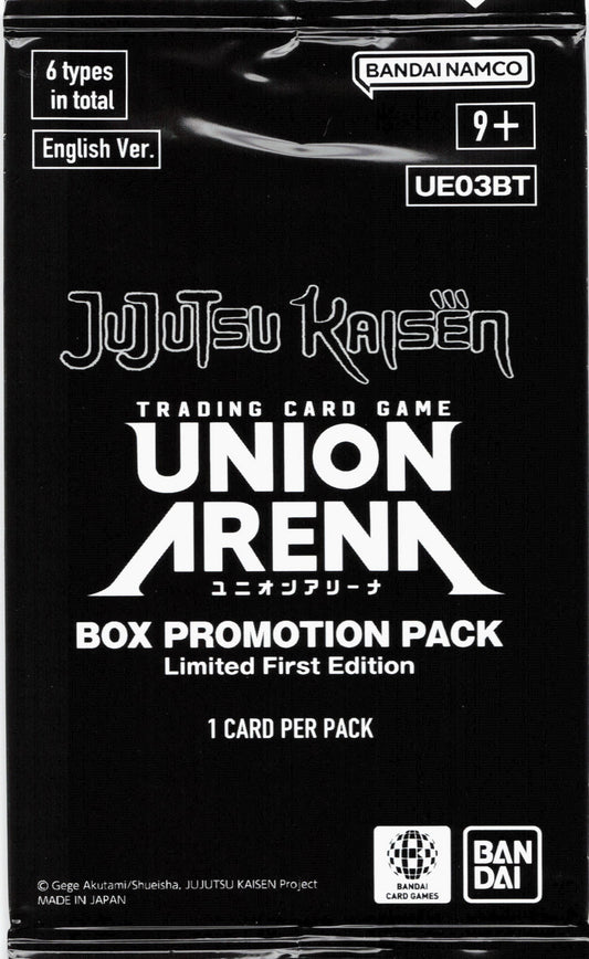 Union Arena: Jujutsu Kaisen (UE03BT) Box Promotion Pack
