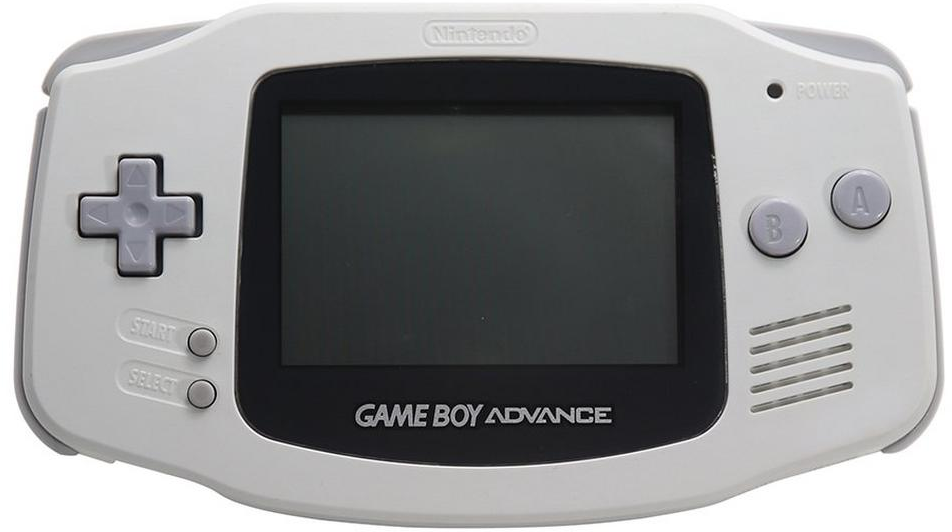 Nintendo Game Boy Advance - White