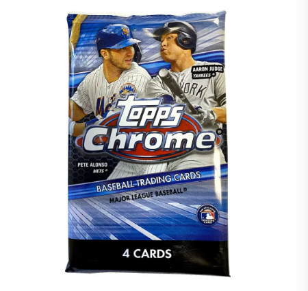 2020 Topps Chrome Baseball