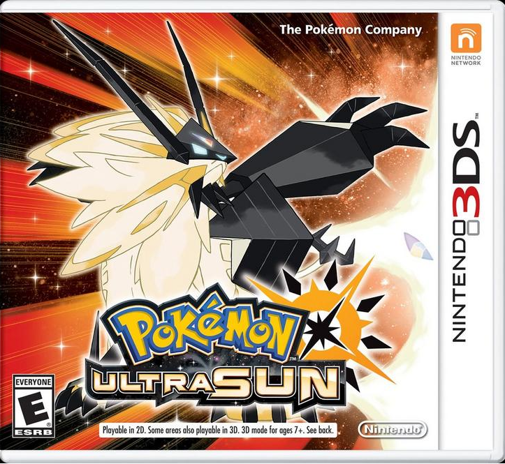 Pokemon Ultra Sun - Nintendo 3DS