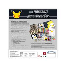 2021 Pokémon TCG: Celebrations Pokemon Center Elite Trainer Box (Exclusive)