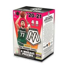 2020-21 Mosaic Basketball Blaster Box