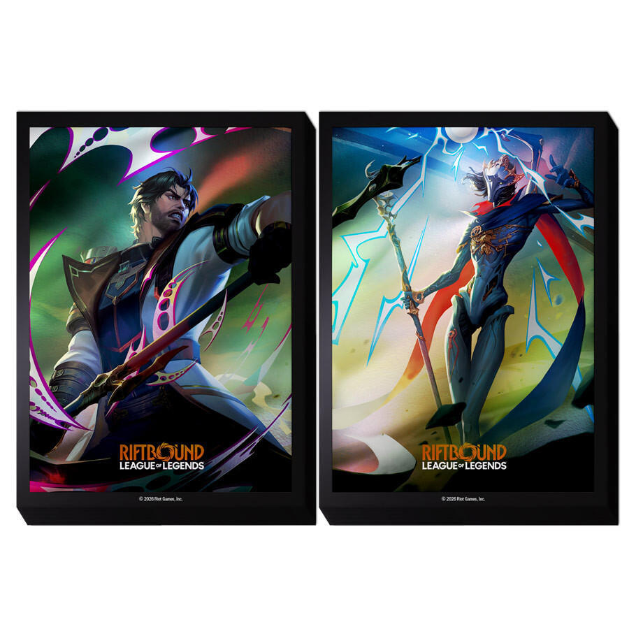 Riftboud: League of Legends TCG — Vendetta Sleeves 100CT