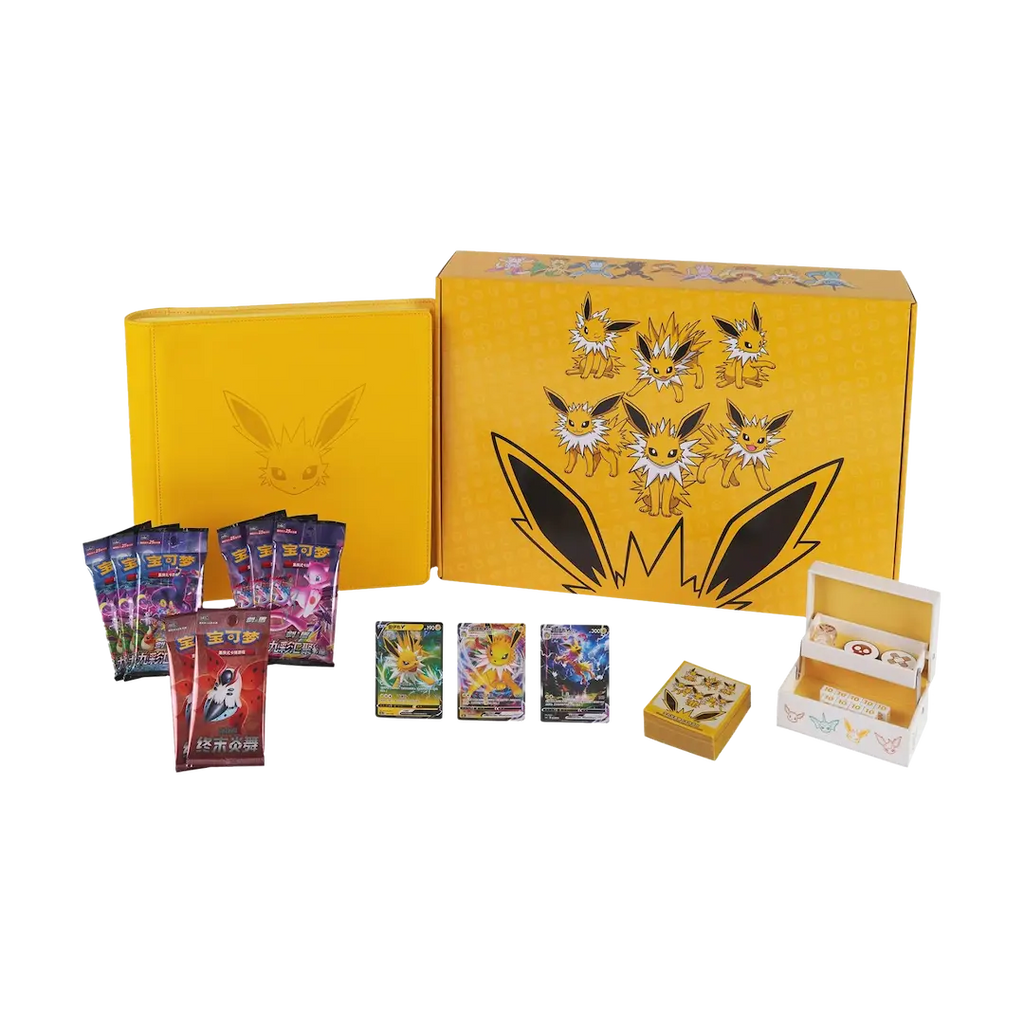 Pokémon TCG: Jolteon Advanced Gift Box (S-Chinese)