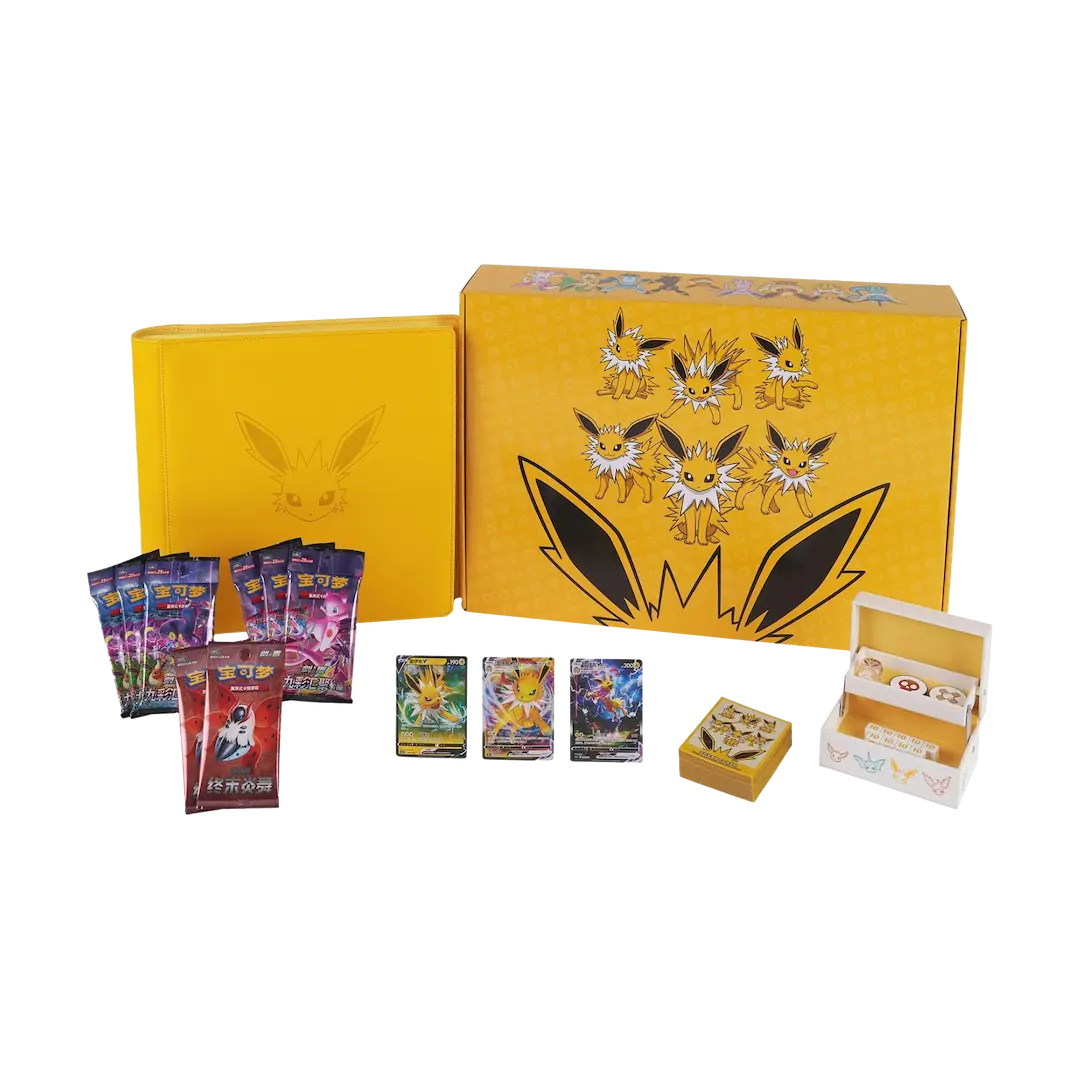 Pokémon TCG: Jolteon Advanced Gift Box (S-Chinese)