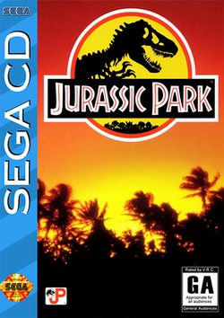 Jurassic Park - Sega CD