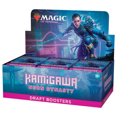 Kamigawa: Neon Dynasty Draft Booster Pack