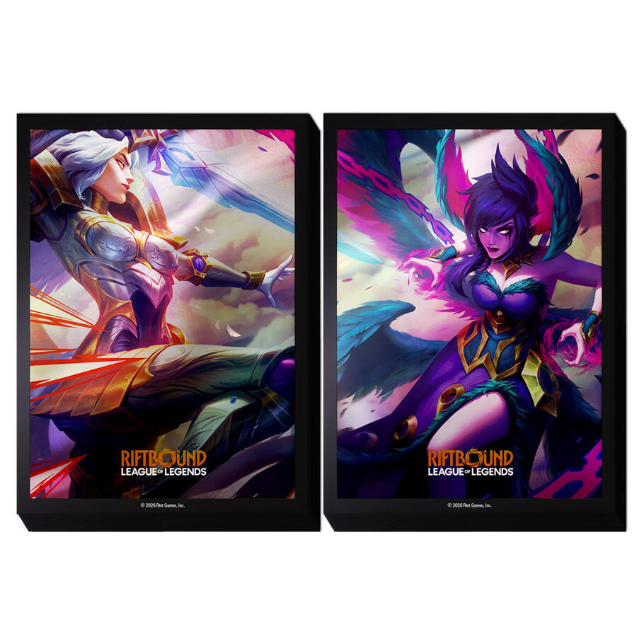 Riftboud: League of Legends TCG — Vendetta Sleeves 100CT