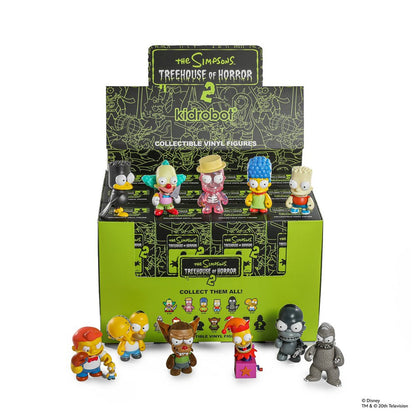 kidrobot - The Simpsons Treehouse of Horror Series 2 3-Inch Vinyl Mini-Figure Blind Box