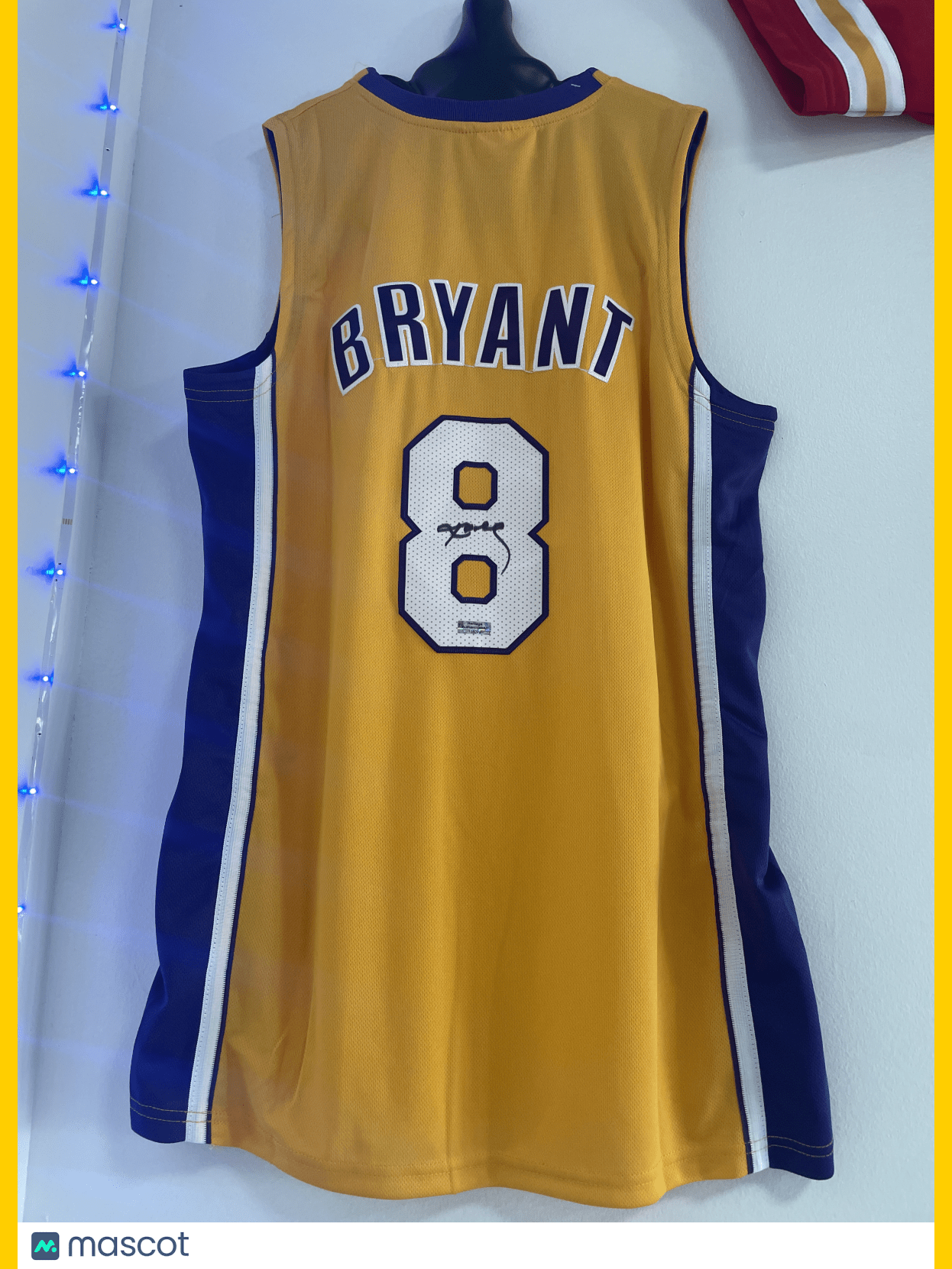 Kobe Bryant Signed/Autographed Hardwood Classics Basketball Jersey w/COA